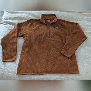 Men's Burnt Orange Patagonia XXL Sweater